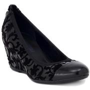 Korkokengät Frau  FLOCCATO NERO  35