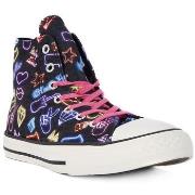 Lastenkengät Converse  ALL STAR HI CANVAS PRINT  30