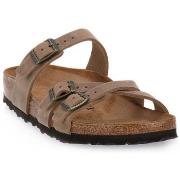 Sandaalit BIRKENSTOCK  FRANCA TABACCO BROWN OILED CALZ S  37