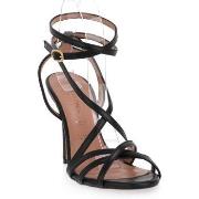 Sandaalit Priv Lab  1447 NAPPA NERO  36