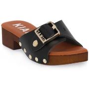 Sandaalit Kianid  BLACK CASTRO  40