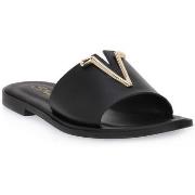 Rantasandaalit S.piero  BLK SQUARED LOW HEEL  36