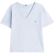 Lyhythihainen t-paita Tommy Hilfiger  SLUB MDRN V-NK SS T- WW0WW43901 ...