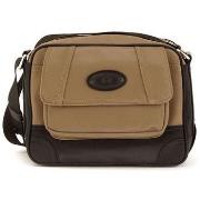 Olkalaukut La Martina  MARTINEZ SHOULDER TAUPE  Yksi Koko