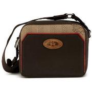 Olkalaukut La Martina  LADY BROWN RED  Yksi Koko