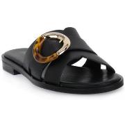 Rantasandaalit Frau  LONDON TURTLE NERO  38