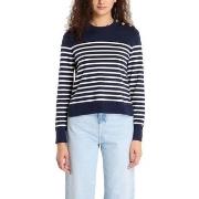 Neulepusero Tommy Hilfiger  CO JERSEY MID GG LS GOLD  EU S