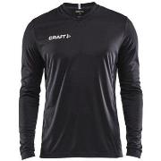 T-paidat pitkillä hihoilla Craft  Squad Solid  EU XXL