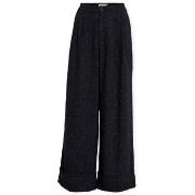 Väljät housut Vila  Mie Trousers - Navy Blazer  FR 34