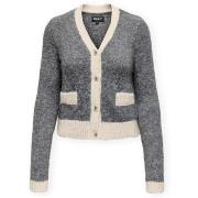Neuleet / Villatakit Only  Maggie Life Cardigan - Medium Grey Melange ...