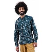 Pitkähihainen paitapusero Brava Fabrics  Peanuts Astronaut Shirt - Blu...