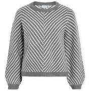 Neulepusero Vila  Khaia Knit - Medium Grey Melange  EU S
