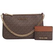 Olkalaukut MICHAEL Michael Kors  35H1GGZD6B-BROWN  Yksi Koko