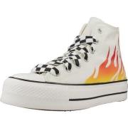 Kengät Converse  CHUCK TAYLOR ALL STAR LIFT PLATFORM FLAMES  41 1/2