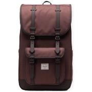 Reppu Herschel  Little America Backpack - Bitter Chocolate/Dark Roast ...