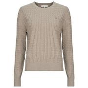 Neulepusero Tommy Hilfiger  CO CABLE FINE GG C-NK LS SWT  EU S