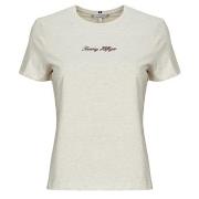 Lyhythihainen t-paita Tommy Hilfiger  CLASSIC SCRIPT REG SS TEE  EU S