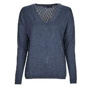 Neulepusero Only  ONLABELLA L/S GLITTER V-NECK CS KNT  EU S