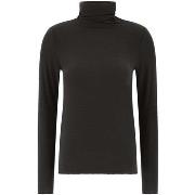 T-paidat pitkillä hihoilla Deha  Cashmere Blend High Neck T-Shirt  EU ...