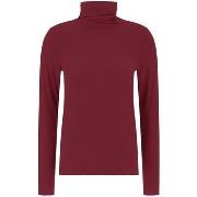 T-paidat pitkillä hihoilla Deha  Cashmere Blend High Neck T-Shirt  EU ...
