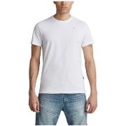 Lyhythihainen t-paita G-Star Raw  D16411-336 110 white  EU S