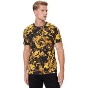 Lyhythihainen t-paita Versace  79GAH6S0 JS515  EU S