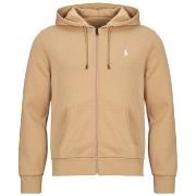 Svetari Polo Ralph Lauren  SWEATSHIRT ZIPPE EN DOUBLE KNIT TECH  EU S