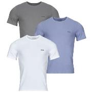 Lyhythihainen t-paita BOSS  TShirtRN 3P Classic  EU XXL