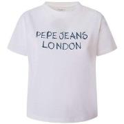Lyhythihainen t-paita Pepe jeans  PL505437800  EU S