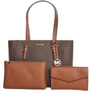 Toalettilaukku / Meikkipussi MICHAEL Michael Kors  35F3GCFT9T-BROWN  Y...