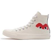 Tennarit Comme Des Garcons  Converse  White Half Logo  36 1/2