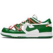 Tennarit Off-White  Off-White Dunk Low Pine Green  40