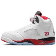 Kengät Nike  5 Retro Fire Red Black Tongue (2025)  41