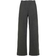 Väljät housut Deha  Pinstriped Pleated Palazzo  EU S