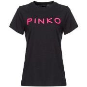 Lyhythihainen t-paita Pinko  101752A150  EU XS