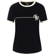 Lyhythihainen t-paita Guess  V5YI01J1314JBLK  EU S