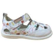 Tyttöjen sandaalit Zapy  SANDALIA BAREFOOT FRESNO Blanco  20