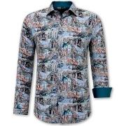 Pitkähihainen paitapusero Gentile Bellini  140085479  EU S