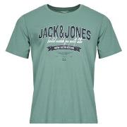 Lyhythihainen t-paita Jack & Jones  JJELOGO TEE SS  EU XXL