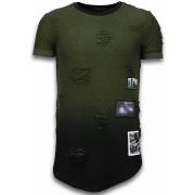 Lyhythihainen t-paita Justing  46494920  EU S