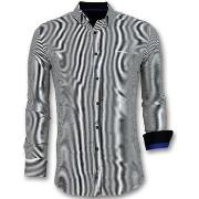 Pitkähihainen paitapusero Tony Backer  98254641  EU XXL