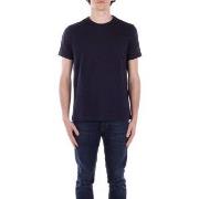 Lyhythihainen t-paita Fay  NPMB3501330  EU XXL