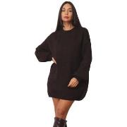 Lyhyt mekko La Modeuse  77194_P182861  Yksi Koko