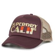 Lippalakit Superdry  VINTAGE TRUCKER CAP  Yksi Koko