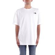 Lyhythihainen t-paita The North Face  NF0A8C3T  EU L
