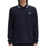Pitkähihainen poolopaita Fred Perry  LS TWIN TIPPED SHIRT  EU M