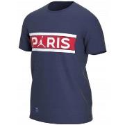 Lyhythihainen t-paita Nike  X Paris Saintgermain Psg Wordmark  EU S