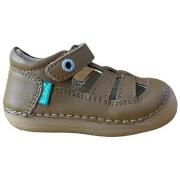 Tyttöjen sandaalit Kickers  SUSHY 611084 Camel  19