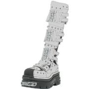 Kengät New Rock  HIGH BOOT METALLIC M800 C2 HIGH  36