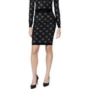 Lyhyt hame Guess  RHINESTONES 4G SWTR SKIRT W6RD0O Z3JD2  EU S